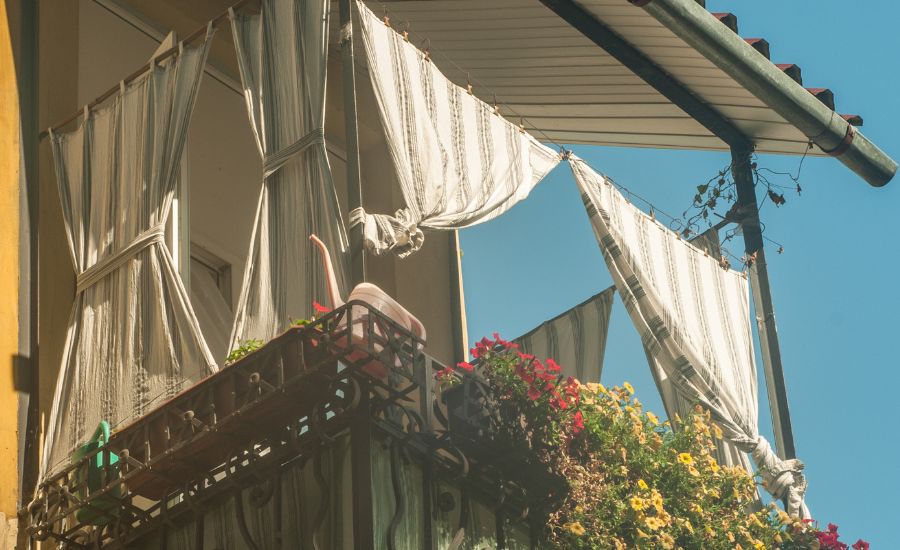 Apartment Balcony Curtain Ideas: Best 6 Ideas & Pros | Cons